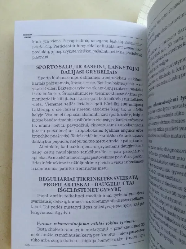 Sveikata priklauso nuo Jūsų: ilgo gyvenimo be ligų ir vaistų paslaptys - Autorių Kolektyvas, knyga 6