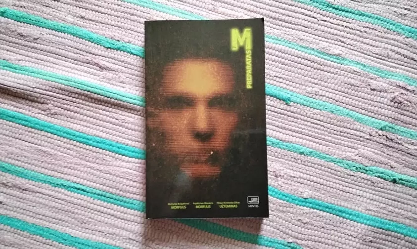 Preparatas M - A. Naraškevičius, knyga 2