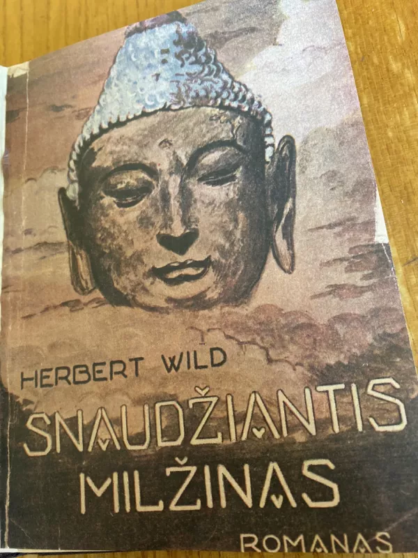 Snaudžiantis milžinas - Wild Herbert, knyga 2
