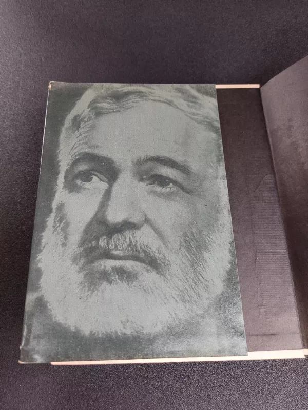 Senis ir jūra - Ernestas Hemingvėjus, knyga 2