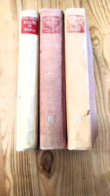 Karas ir Taika (III - IV tomai) - Levas Tolstojus, knyga 3