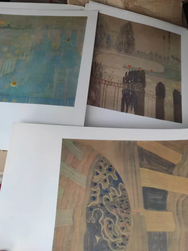 M. K. Čiurlionis. Reprodukcijos - Autorių Kolektyvas, knyga 4