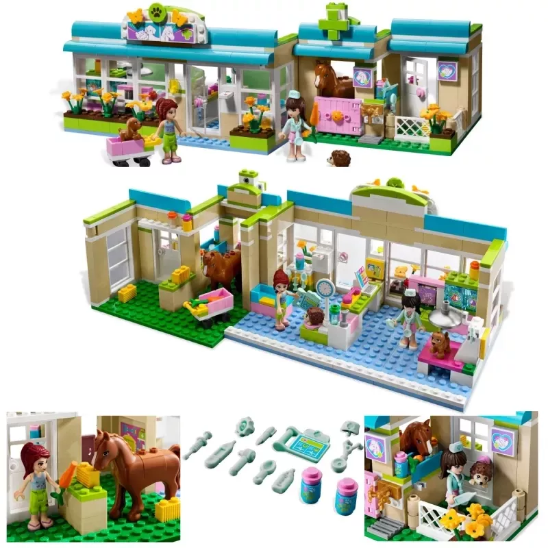 LEGO® Friends  Heartlake Vet - , stalo žaidimas 2