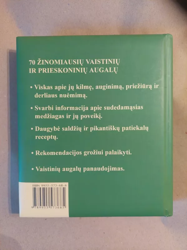Vaistinių ir prieskoninių augalų enciklopedija - Andrea Rausch, Brigitte  Lotz, knyga 3