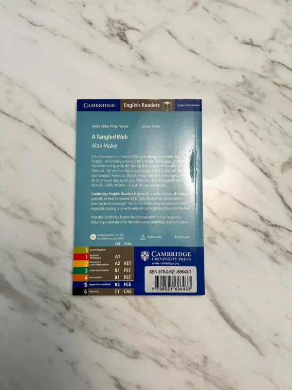 A tangled web - Alan Maley, knyga 3