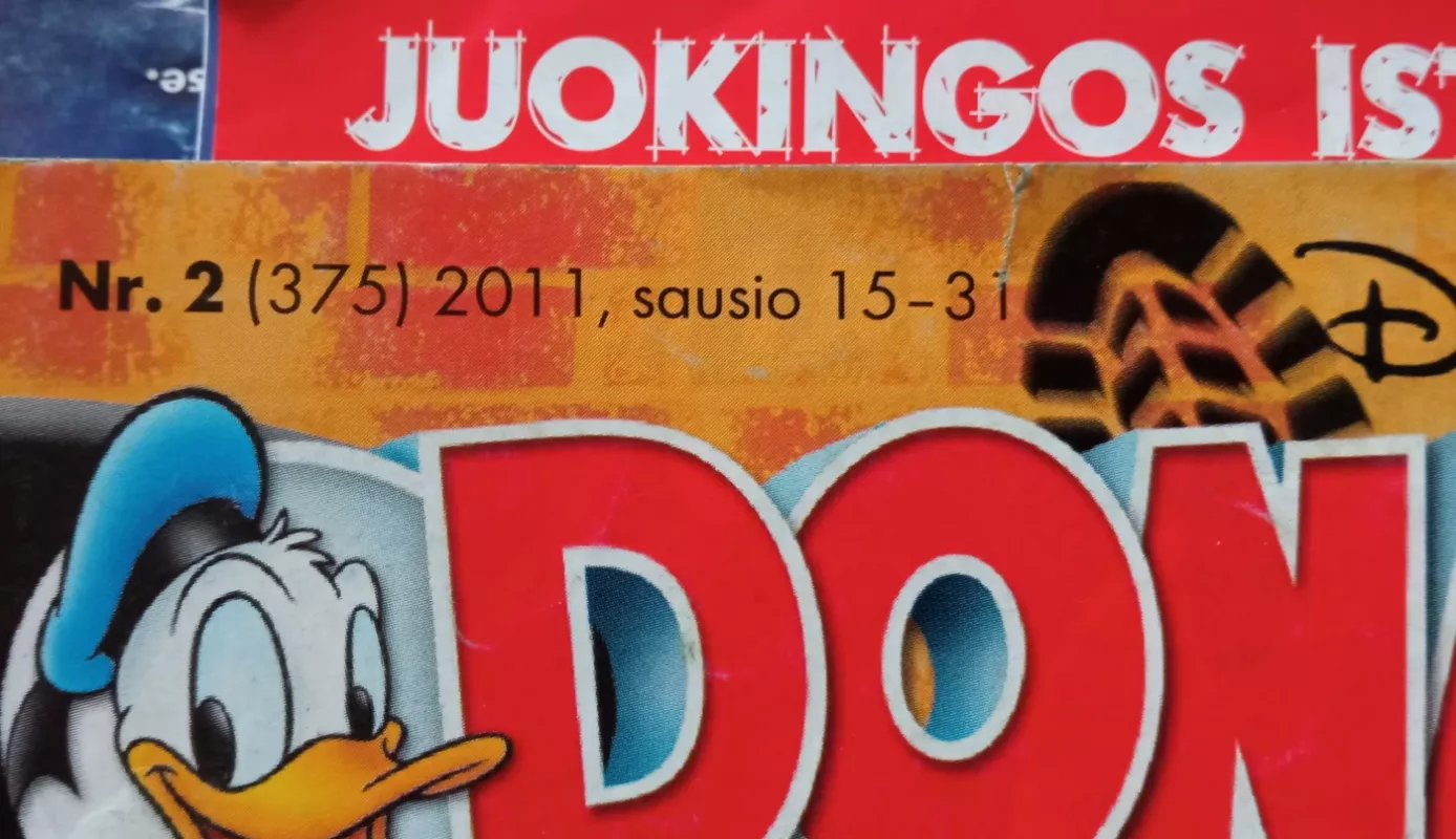 Donaldas ir kiti - Walt Disney, knyga 4