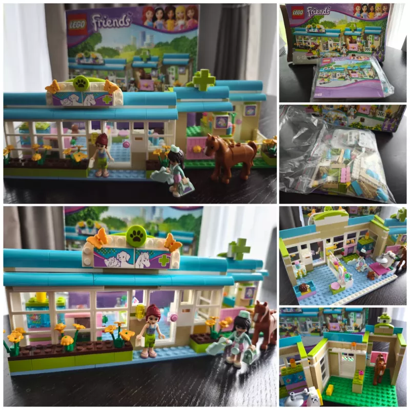 LEGO® Friends  Heartlake Vet - , stalo žaidimas 3