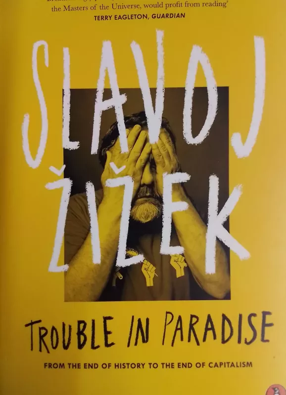 Trouble in paradise - Slavoj Žižek, knyga