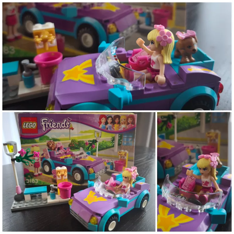 LEGO® Friends  Stephanie's Cool Convertible - , stalo žaidimas 3