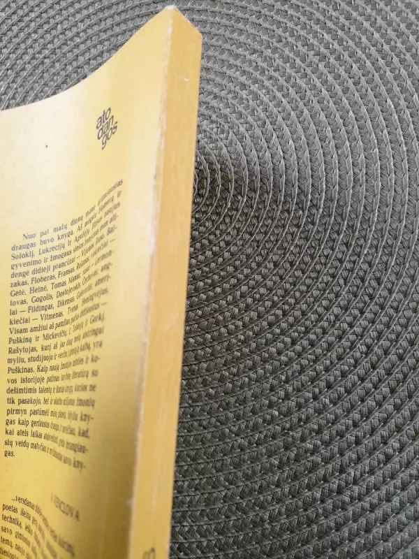 Atodangos’89. Vertimų almanachas - Autorių Kolektyvas, knyga 5