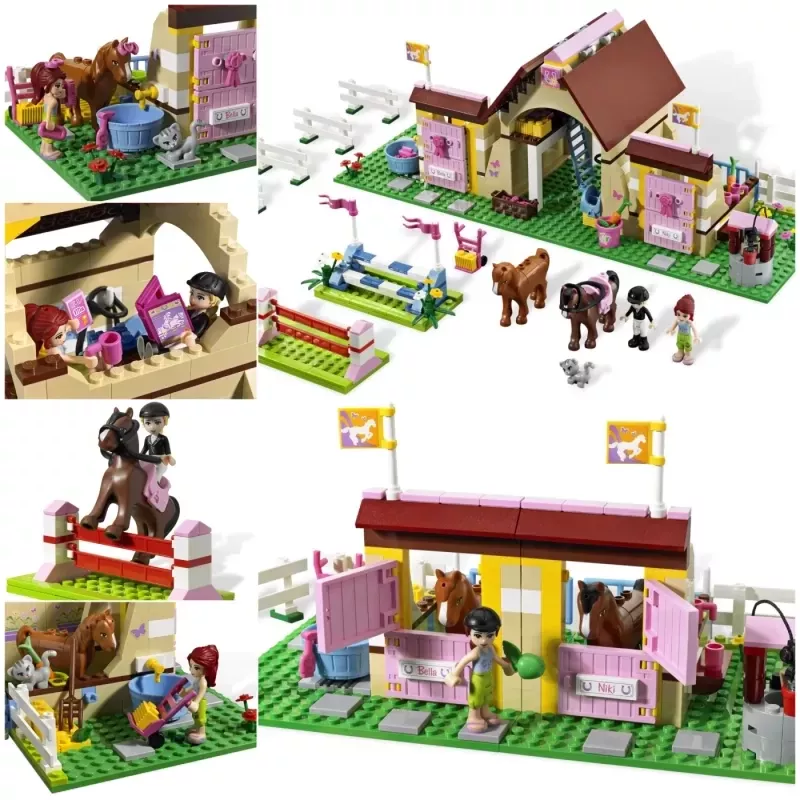 LEGO® Friends  Heartlake Stables - , stalo žaidimas 2