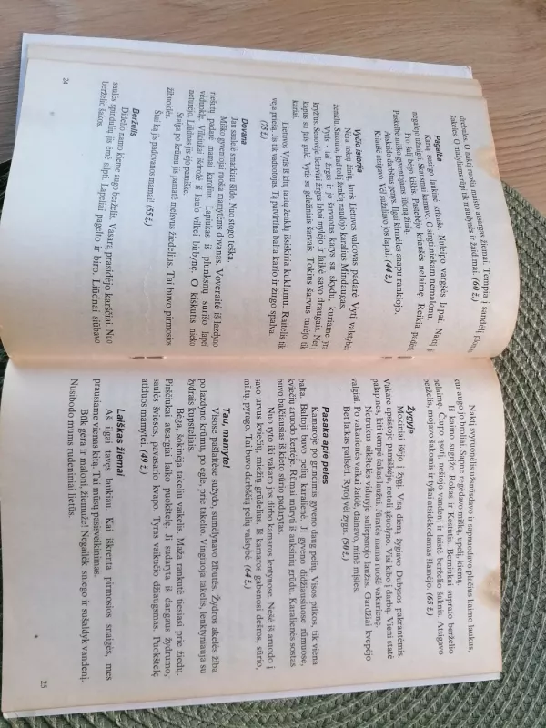 Diktantai pradinukui - Levickienė Nijolė (parengėja), knyga 6