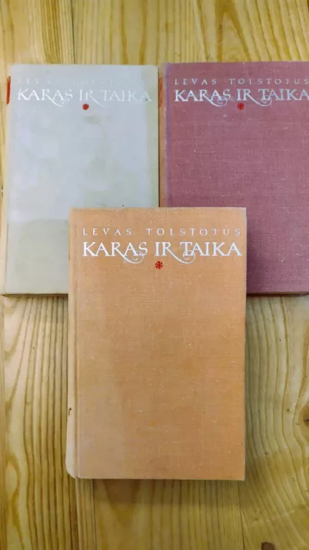 Karas ir Taika (III - IV tomai) - Levas Tolstojus, knyga 2