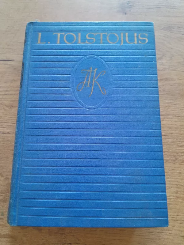 Ana Karenina (1 ir 2 dalys) - L. Tolstojus, knyga 2