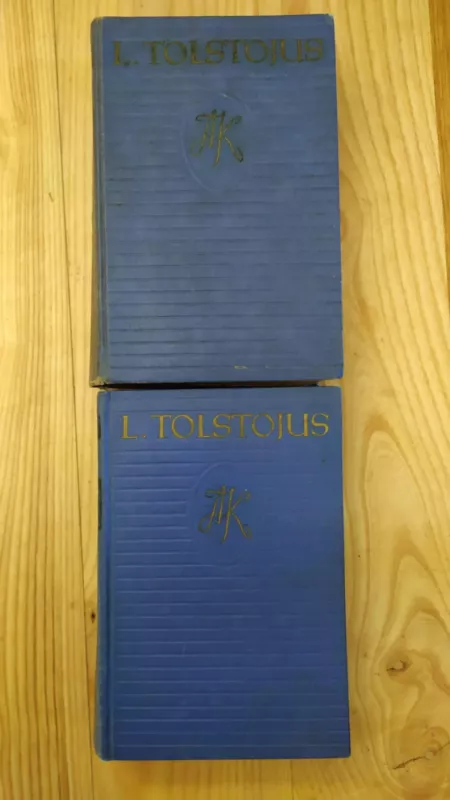 Ana Karenina (1 ir 2 dalys) - L. Tolstojus, knyga 3