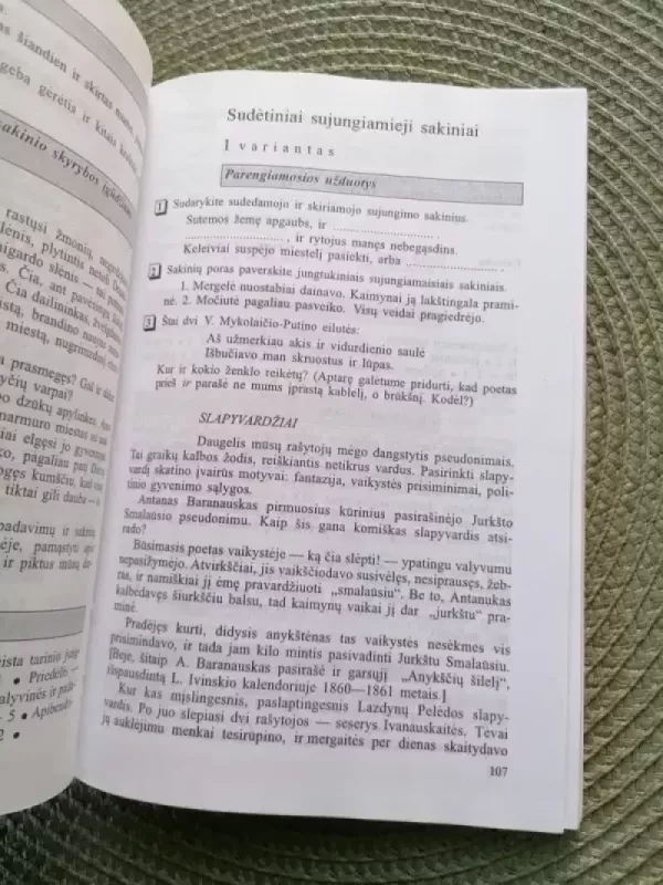 Kontroliniai diktantai V-XII klasei - Antanas Zabotka, knyga 6