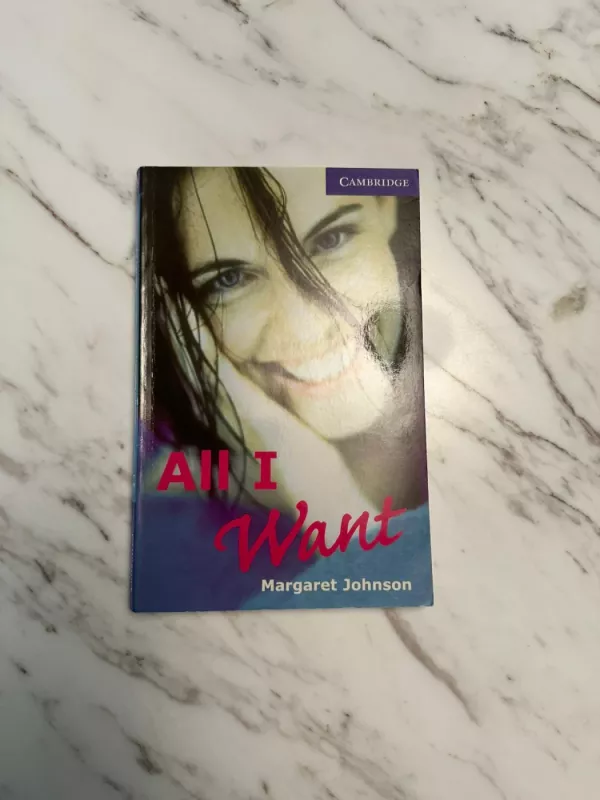 All I want - Margaret Johnson, knyga 2