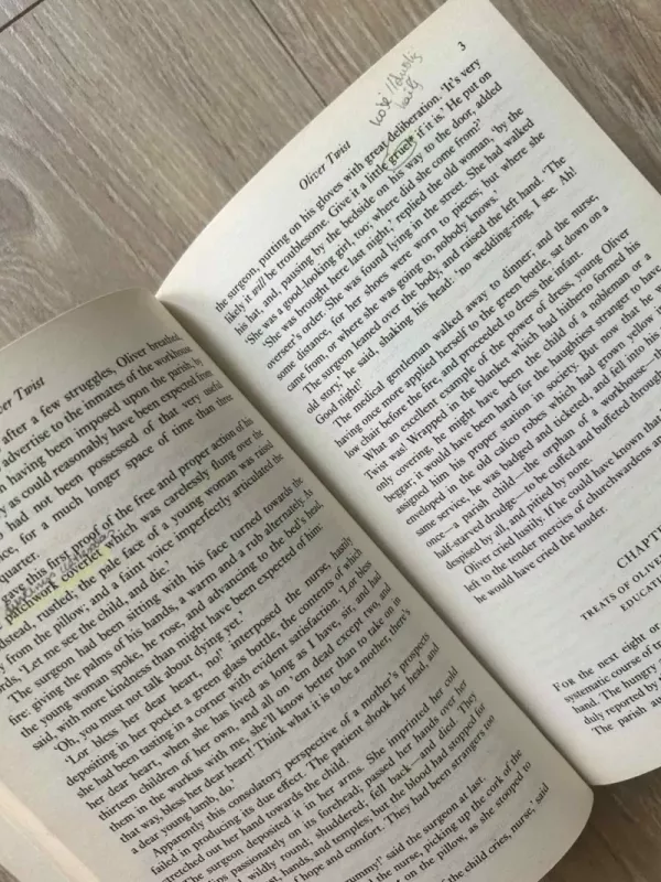 Oliver Twist - Charles Dickens, knyga 5