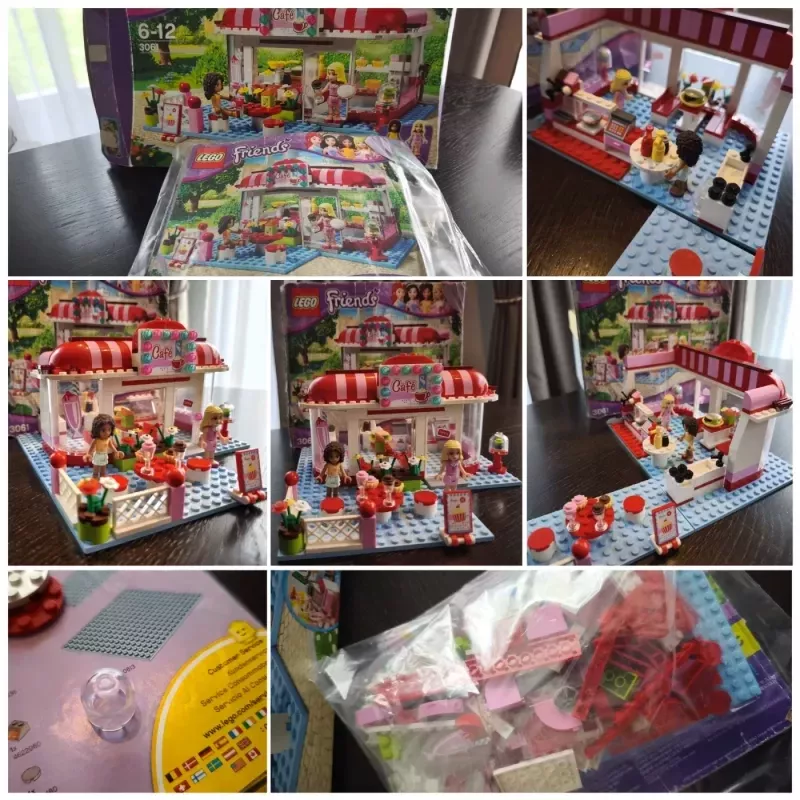 LEGO® Friends  City Park Café - , stalo žaidimas 3