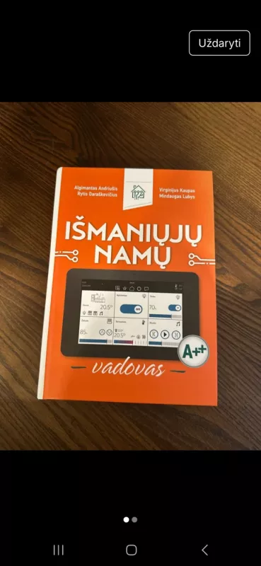 Išmaniųjų namų vadovas - Algimantas Andriušis, knyga 2