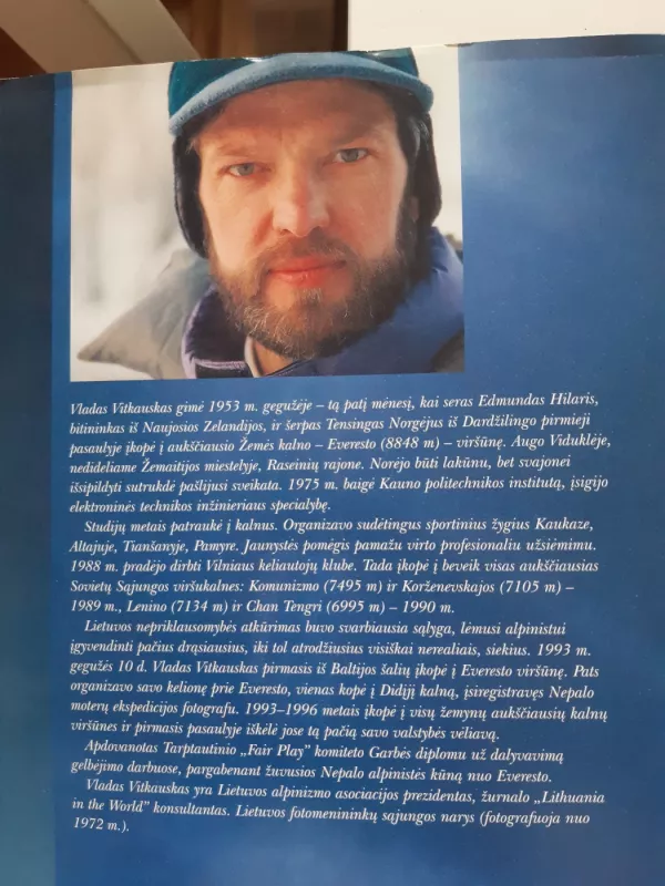 Aukščiau pasaulio viršukalnių - Vladas Vitkauskas, knyga 4