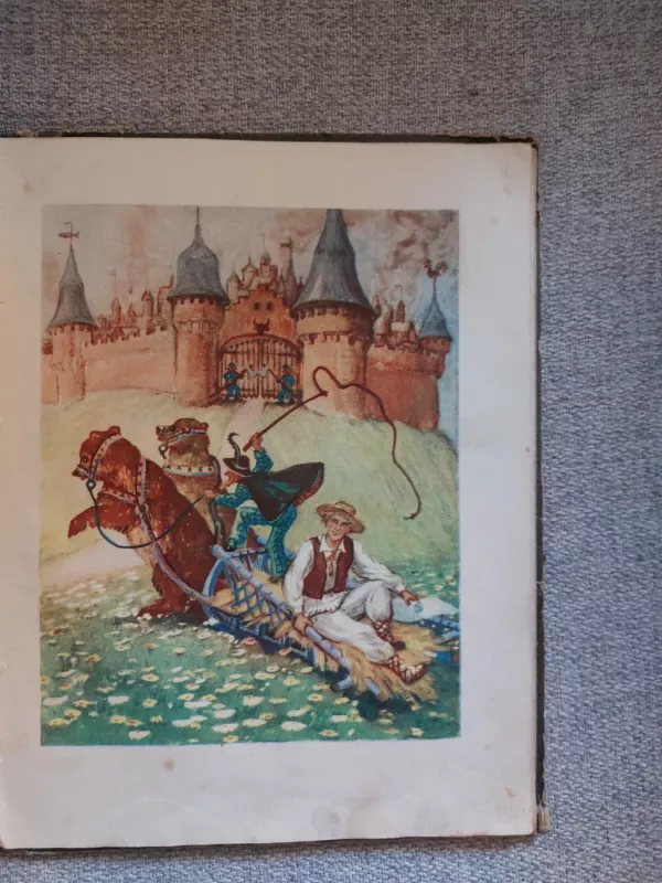 Žemaičių pasakos - Simonas Daukantas, knyga 3