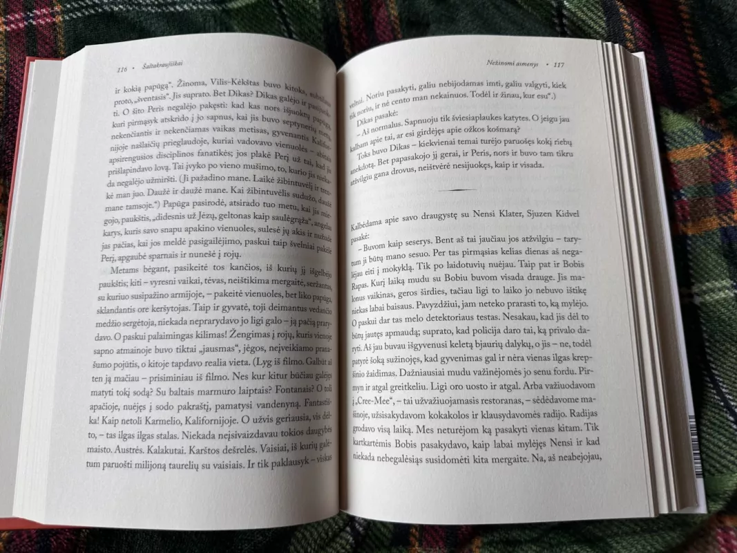 Šaltakraujiškai - Truman Capote, knyga 4