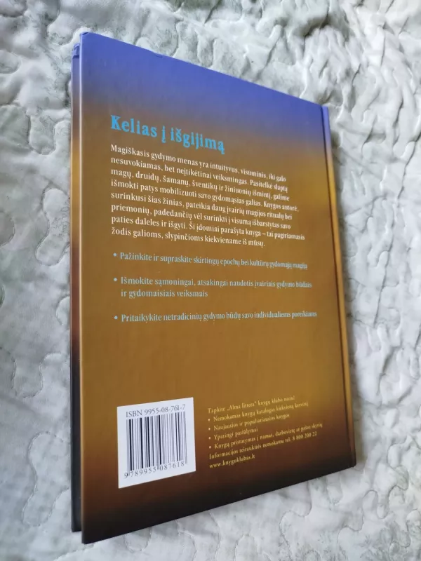 Gydymas baltąja magija - Weibe Magie Heilen Durch, knyga 6