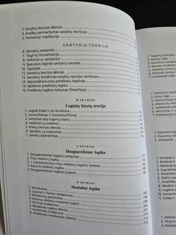 Logikos pagrindai - Romanas Plečkaitis, knyga 6