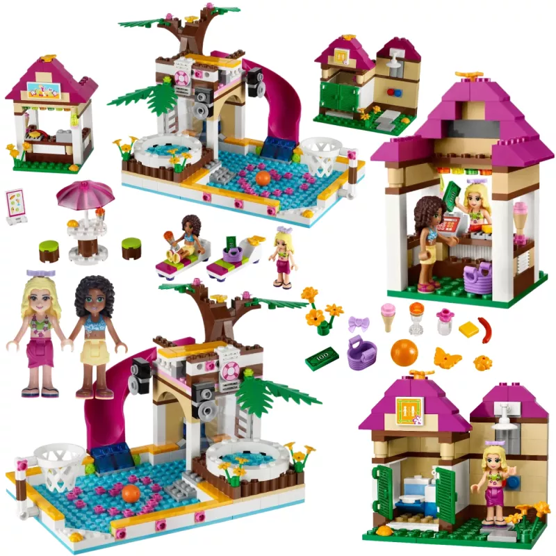 LEGO® Friends  Heartlake City Pool - , stalo žaidimas 2