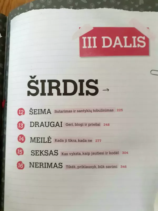 Panelės knyga - Kaz Cooke, knyga 6