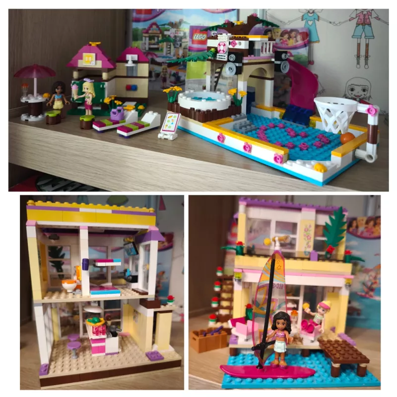 LEGO® Friends  Heartlake City Pool - , stalo žaidimas 4