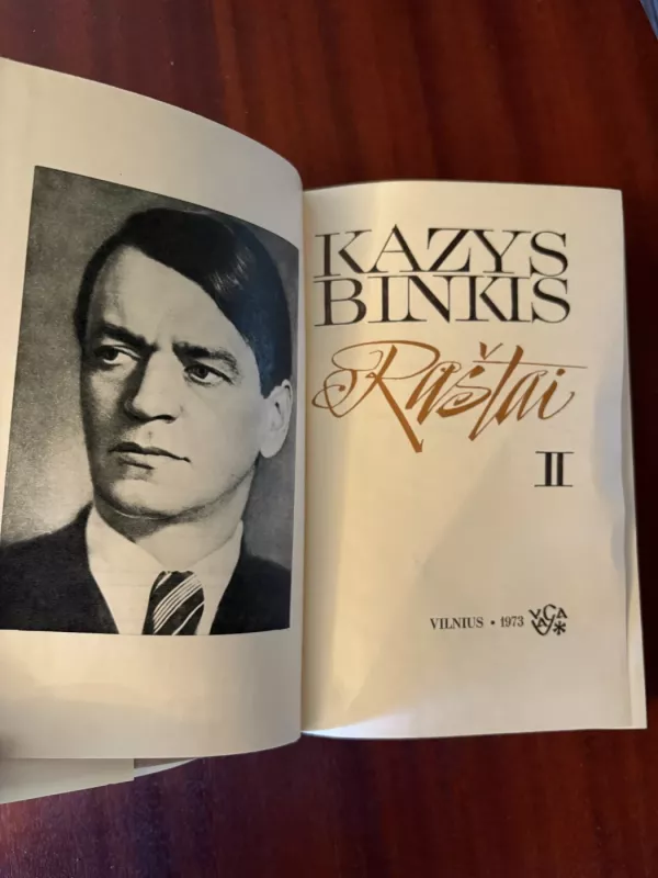 Kazys Binkis Raštai 1-2 tomai - Kazys Binkis, knyga 4