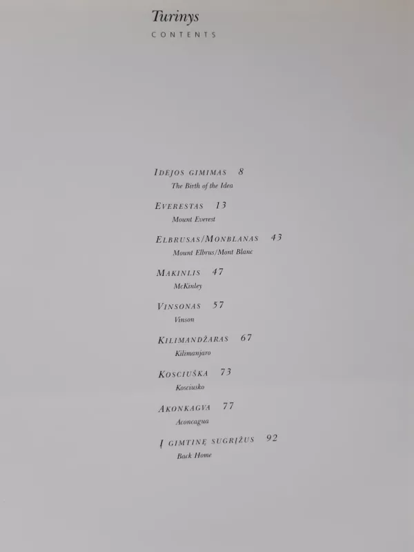 Aukščiau pasaulio viršukalnių - Vladas Vitkauskas, knyga 3