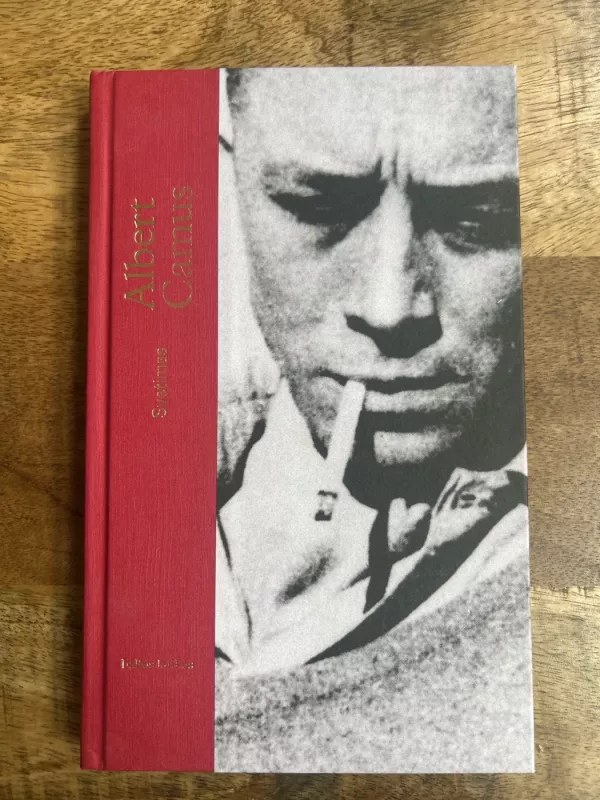 Svetimas - Albert Camus, knyga 2