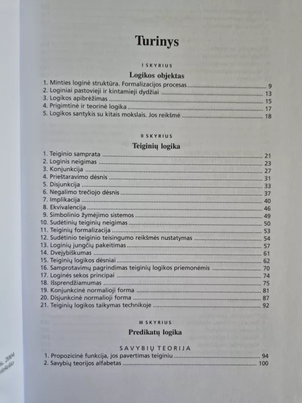 Logikos pagrindai - Romanas Plečkaitis, knyga 5