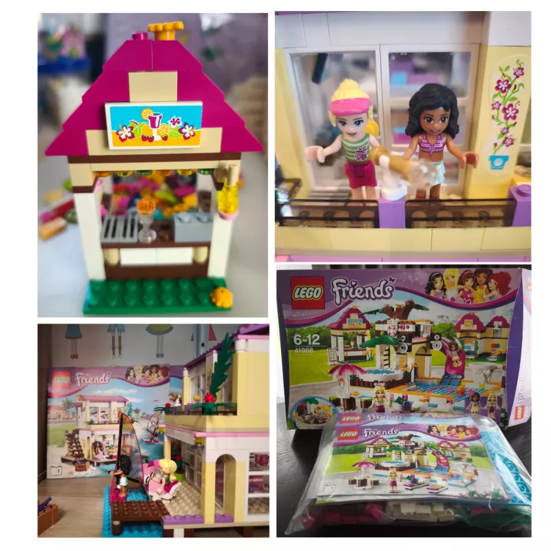 LEGO® Friends  Heartlake City Pool - , stalo žaidimas 3