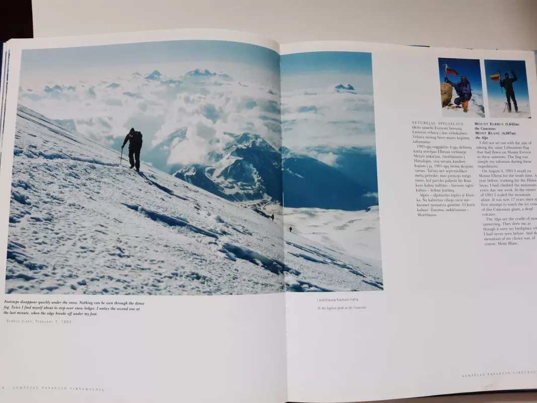 Aukščiau pasaulio viršukalnių - Vladas Vitkauskas, knyga 5