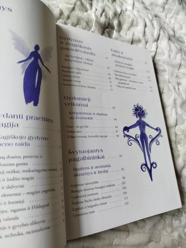 Gydymas baltąja magija - Weibe Magie Heilen Durch, knyga 4