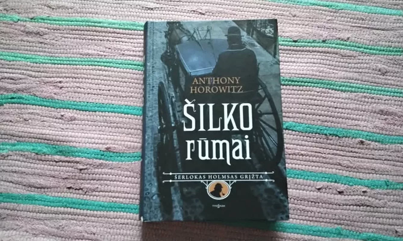 Šilko rūmai - Anthony Horowitz, knyga 2