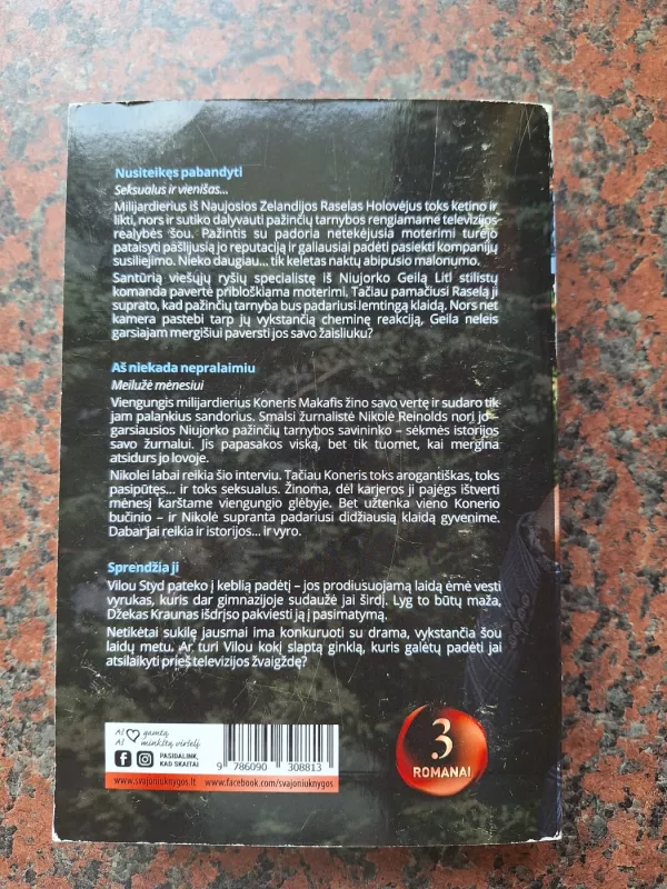 Pažinčių tarnyba - Katherine Garbera, knyga 3