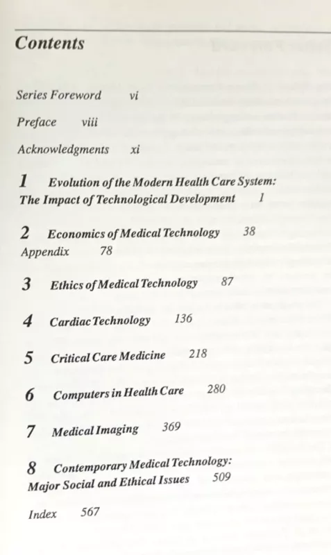 Medical Technology and Society: An Interdisciplinary Perspective - Joseph Bronzino, Maurice Wade, Vincent Smith, knyga 3
