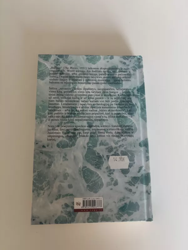 Bangos - Virginia Woolf, knyga 4