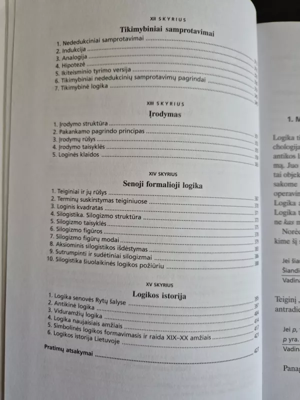 Logikos pagrindai - Romanas Plečkaitis, knyga 3