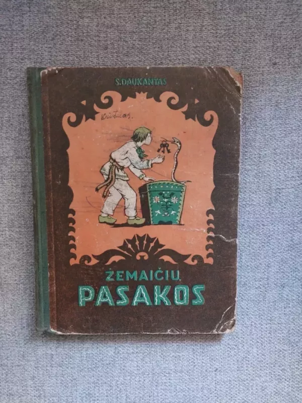 Žemaičių pasakos - Simonas Daukantas, knyga 2