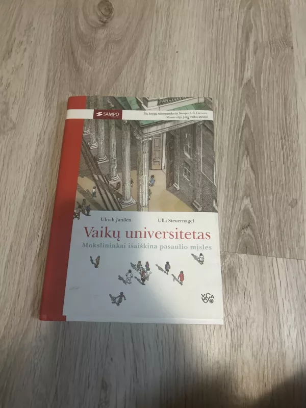 Vaikų universitetas - Ulrich Jansen, knyga 2