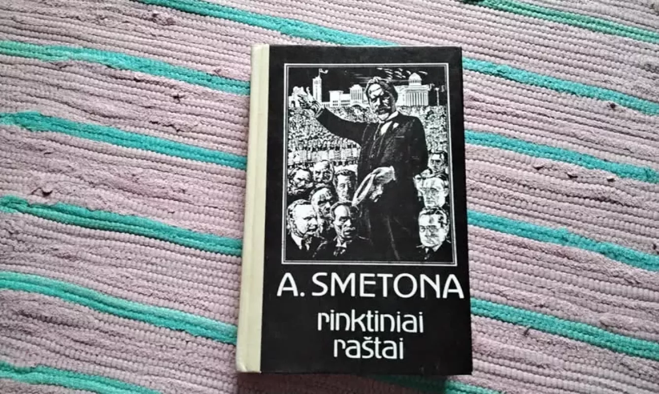 A. Smetona rinktiniai rastai - A. Smetona, knyga 2