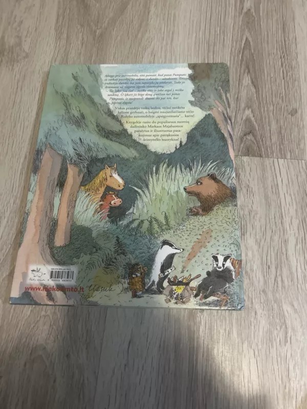 Tėti, eime grybauti - Markus Majaluoma, knyga 4