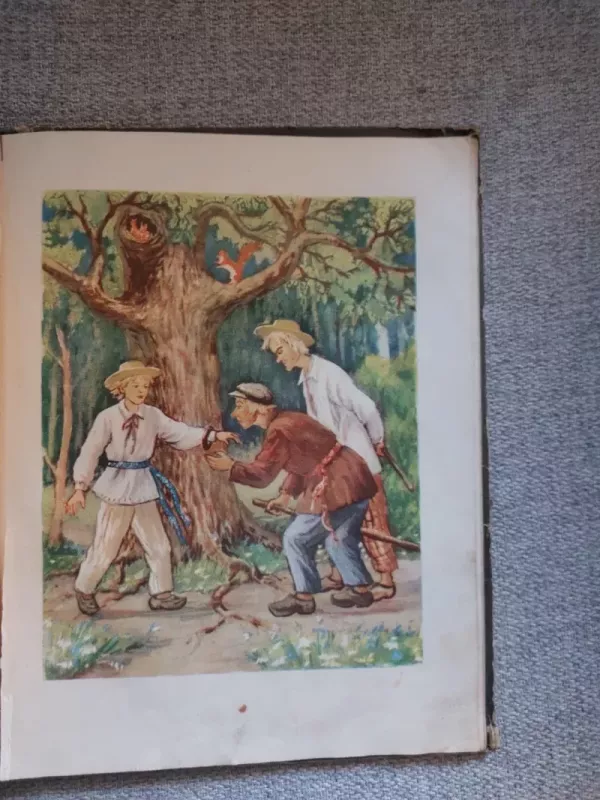 Žemaičių pasakos - Simonas Daukantas, knyga 6