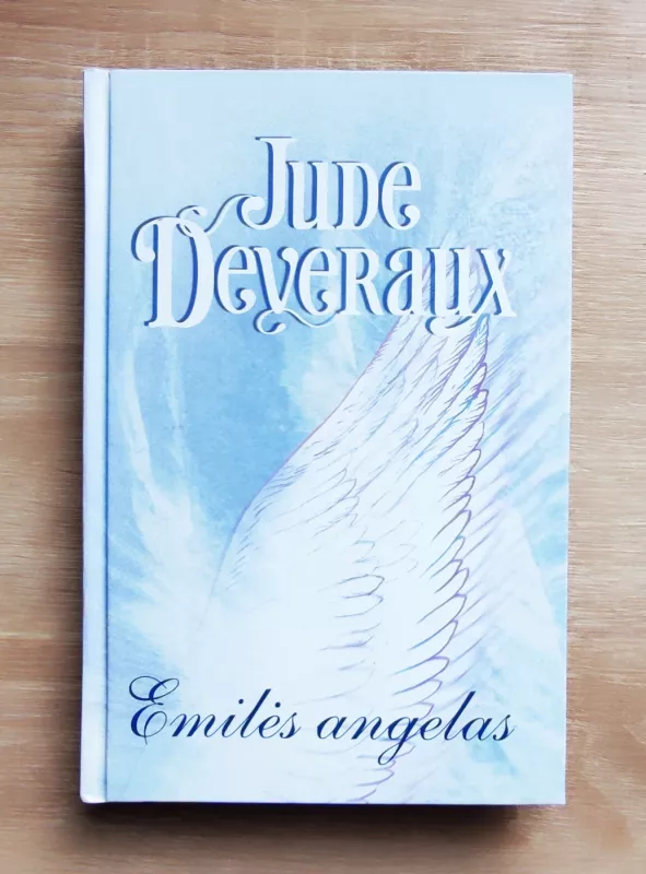 Emilės angelas - Džudi Devero, knyga 2